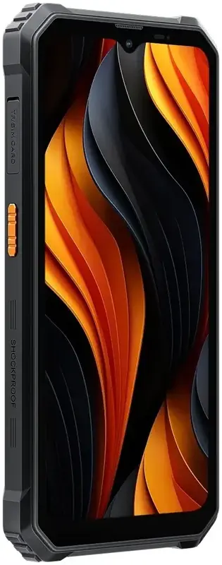 Смартфон Blackview BV6200 Plus 8/128GB Black (6931548326496) - фото - №3