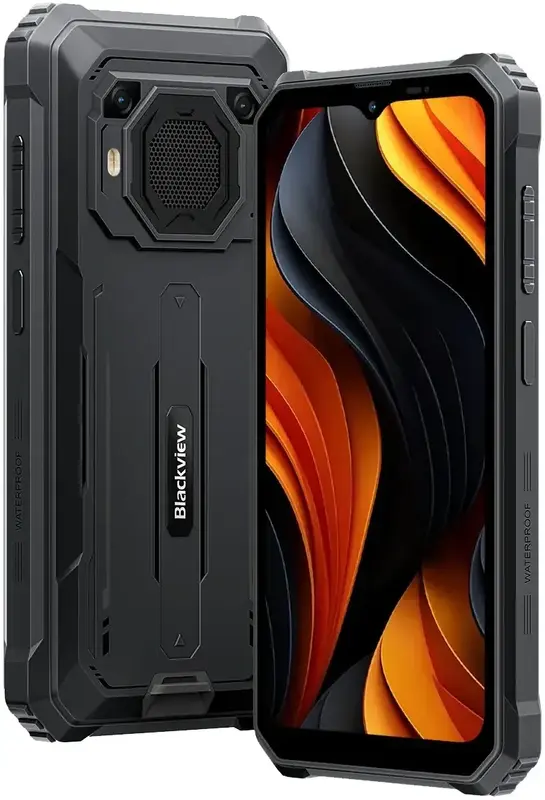 Смартфон Blackview BV6200 Plus 8/128GB Black (6931548326496) - фото - №7