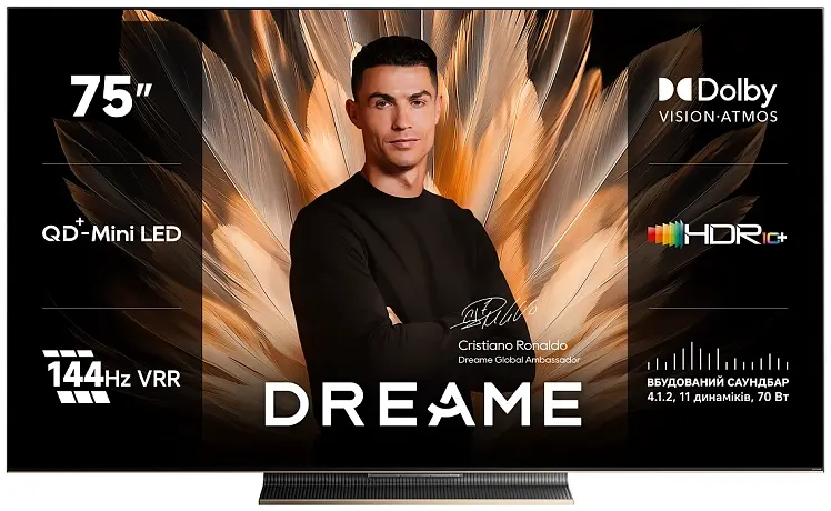 Телевизор Dreame Aura Mini LED 4K TV 75S100 - фото - №0
