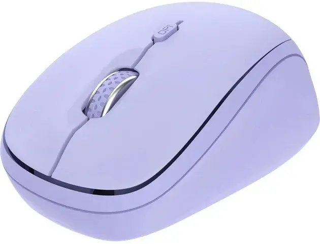 Миша Trust Yvi+ Compact Multi-Device WL/BT/USB-A 25583_TRUST Violet - фото - №1