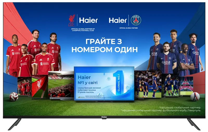 Телевізор Haier H55K801UG - фото - №0
