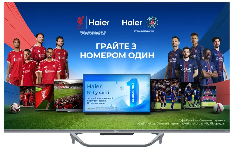 Телевізор Haier H43Q800UX - фото - №0