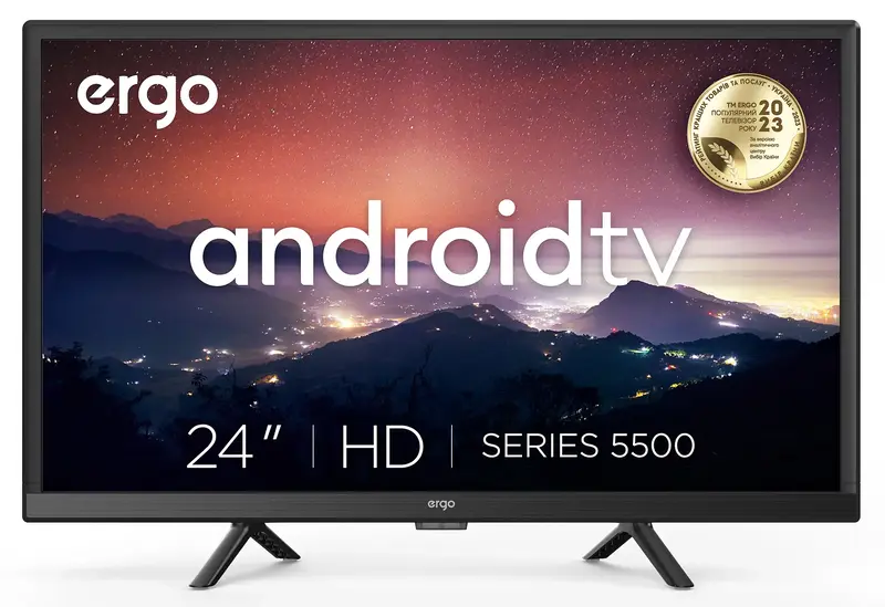 Телевизор Ergo 24" HD (24GHS5500) - фото - №0