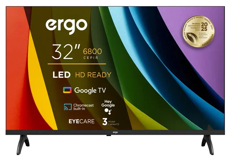 Телевізор Ergo 32JHS6800 - фото - №0
