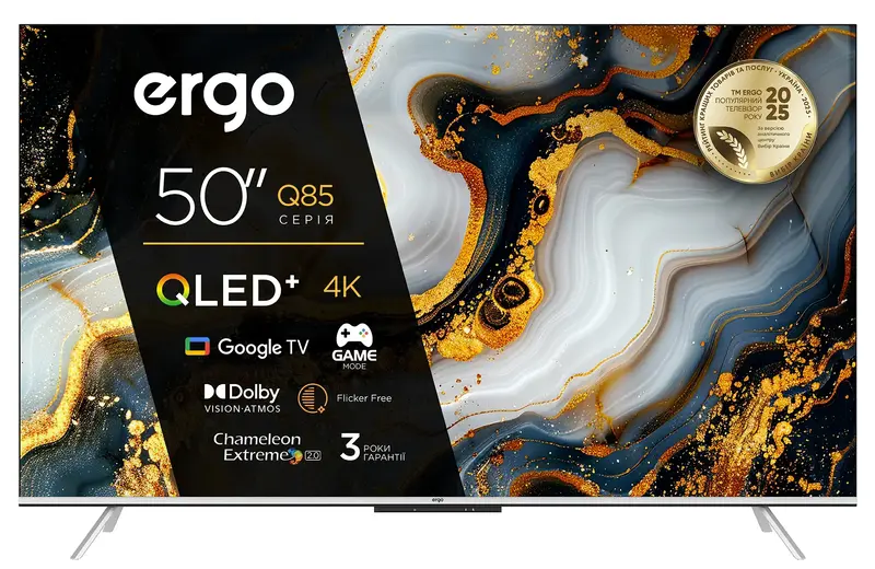 Телевізор Ergo 50JUQ85 - фото - №0