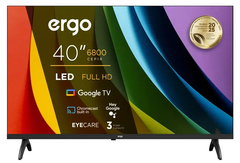 Телевізор Ergo 40JFS6800 - фото - №0