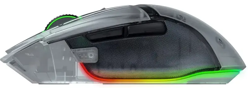Миша RAZER Basilisk V3 PRO Wireless, 35K, Phantom White (RZ01-05240400-R3G1) - фото - №2