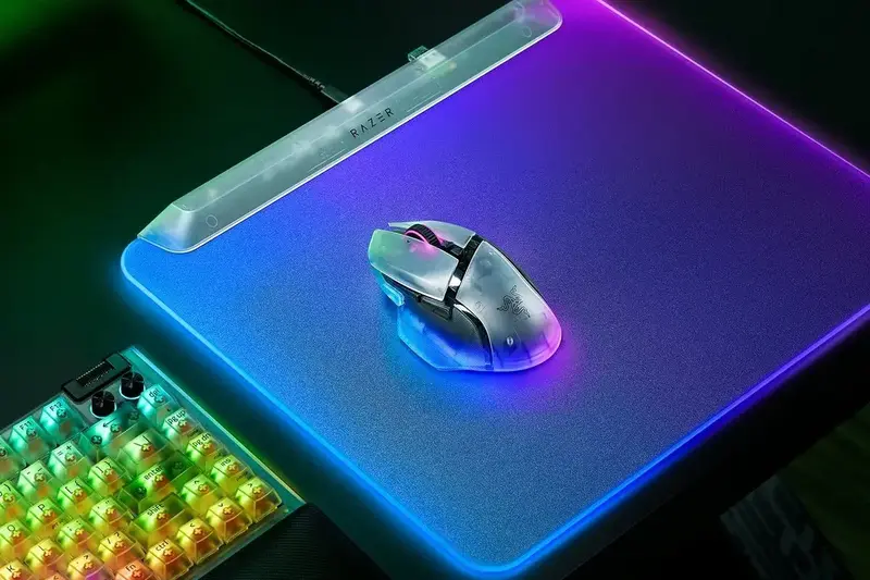 Миша RAZER Basilisk V3 PRO Wireless, 35K, Phantom White (RZ01-05240400-R3G1) - фото - №7