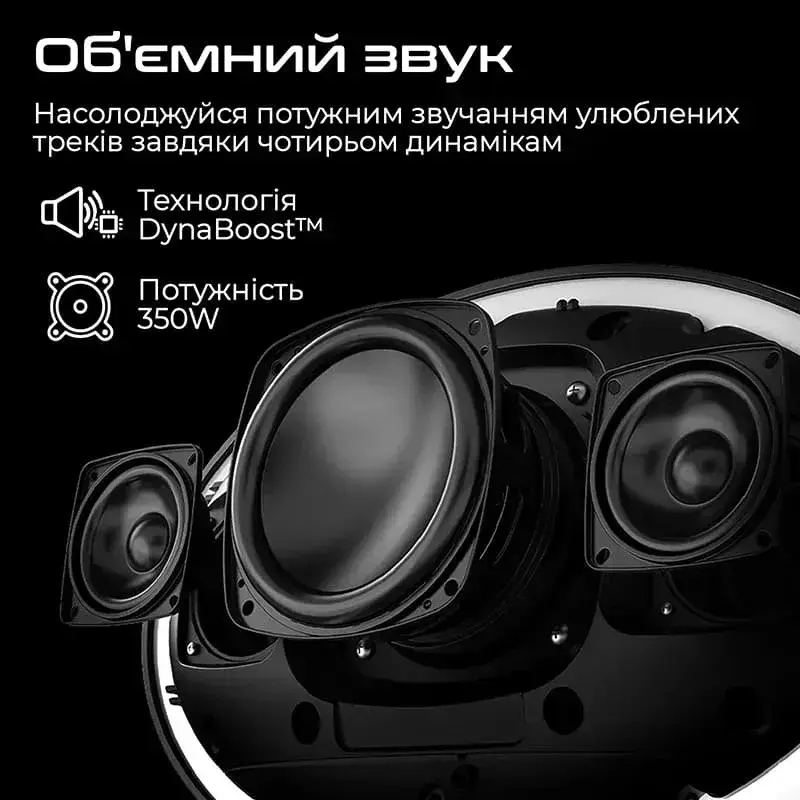 Акустика HiFuture Orbit Silver (orbit.silver) - фото - №7