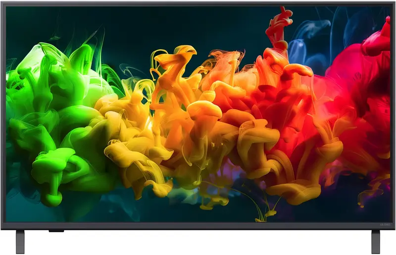 Телевізор LG 43QNED80B6B - фото - №0