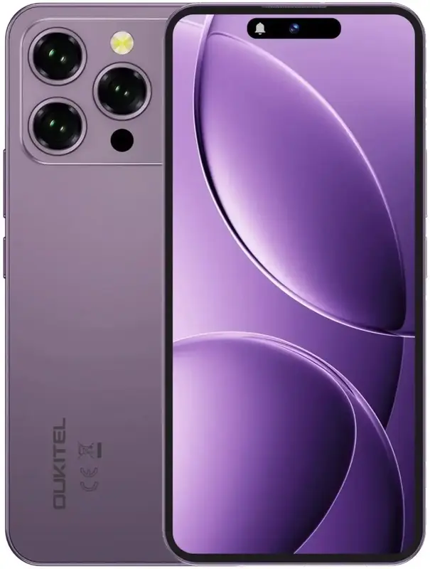 Смартфон Oukitel P1 Pro 4/256GB Purple (P1_Pro_4_256_PL) - фото - №0