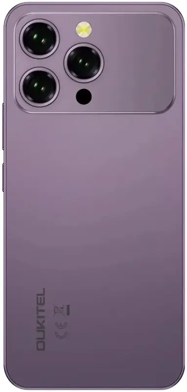 Смартфон Oukitel P1 Pro 4/256GB Purple (P1_Pro_4_256_PL) - фото - №2
