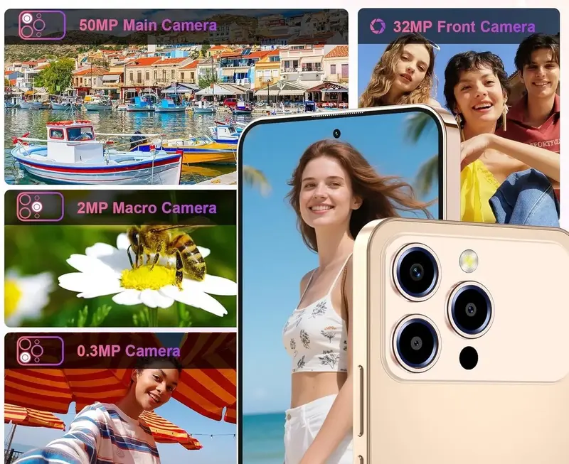 Смартфон Oukitel P1 Pro 4/256GB Purple (P1_Pro_4_256_PL) - фото - №4