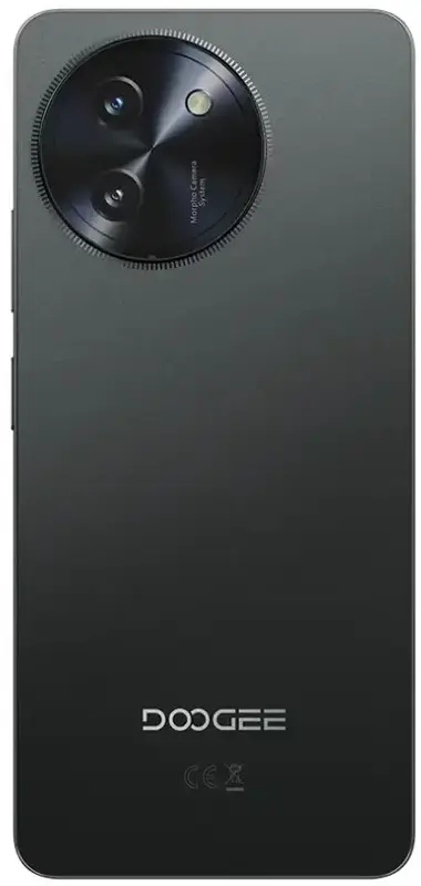 Смартфон Doogee Note 59 8/128GB Black (NOTE_59_BK) - фото - №2