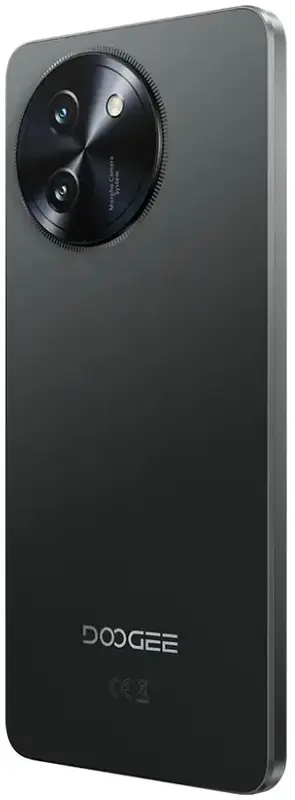 Смартфон Doogee Note 59 8/128GB Black (NOTE_59_BK) - фото - №4