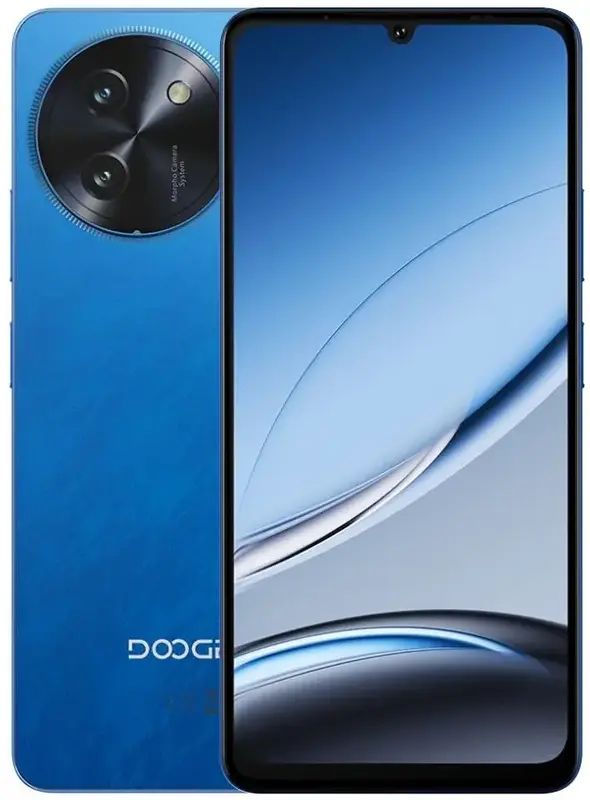 Смартфон Doogee Note 59 8/128GB Blue (NOTE_59_BL) - фото - №0