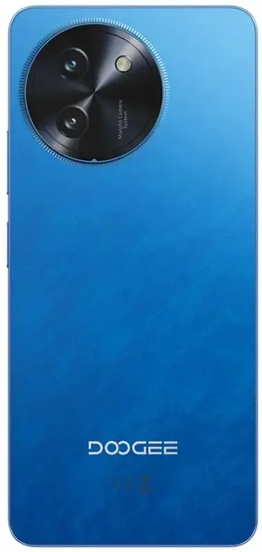 Смартфон Doogee Note 59 8/128GB Blue (NOTE_59_BL) - фото - №2