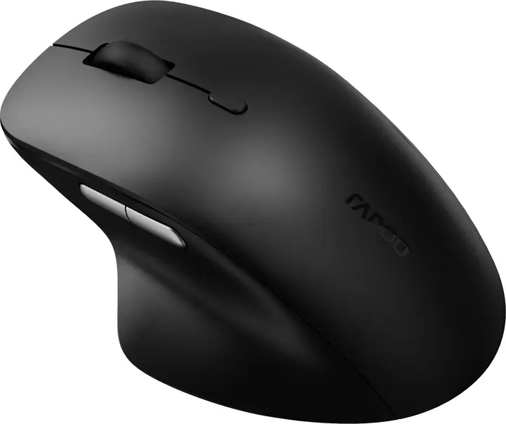 Миша RAPOO M50 plus silent wireless, black - фото - №1