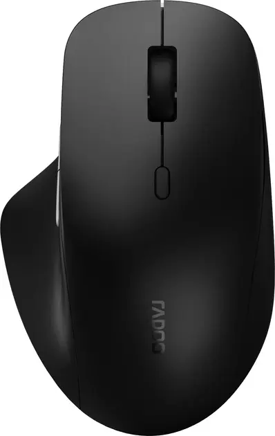 Миша RAPOO M50 plus silent wireless, black - фото - №0