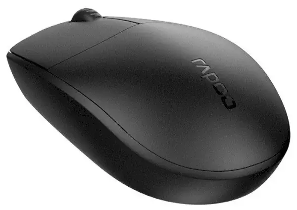 Миша RAPOO N100 black - фото - №2