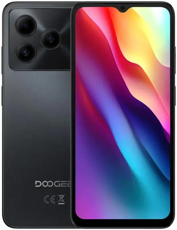 Смартфон Doogee Note 56 3/64GB Black (NOTE_56_BK) - фото - №0