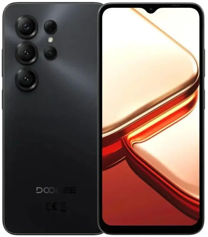 Смартфон Doogee Note 56X 3/64GB Black (NOTE_56X_BK) - фото - №0