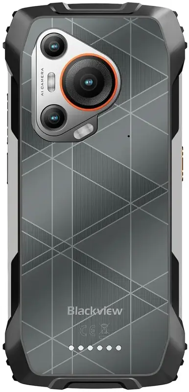 Смартфон Blackview BL7000 8/256GB Orange (BL7000_OR) - фото - №2