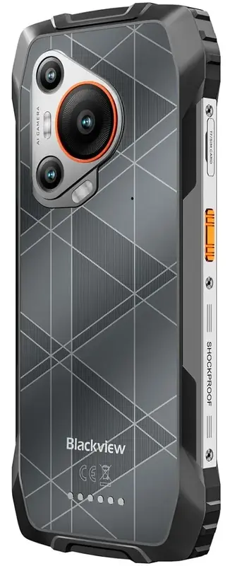 Смартфон Blackview BL7000 8/256GB Orange (BL7000_OR) - фото - №6