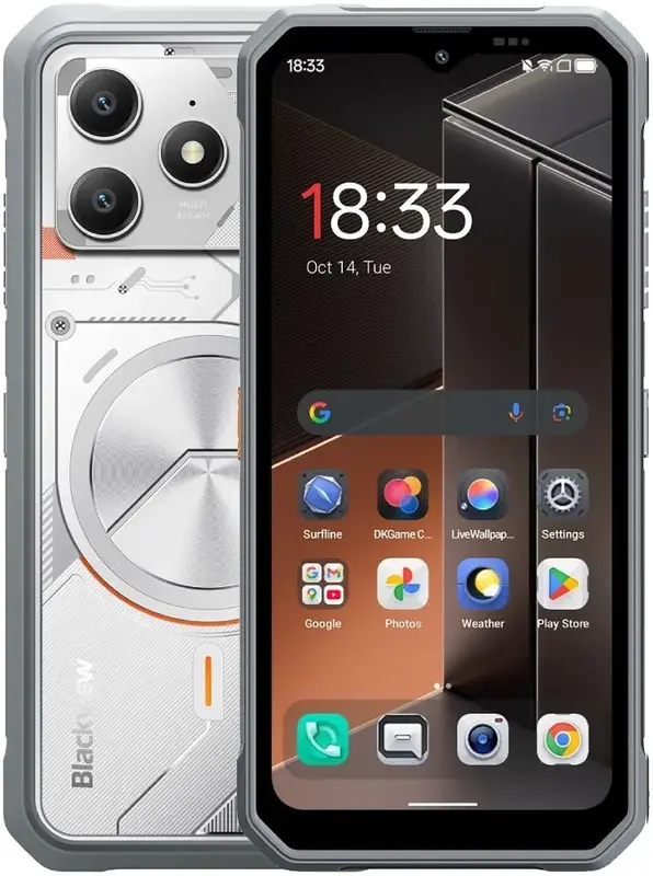 Смартфон Blackview FORT 100 8/128GB White (FORT_100_WH) - фото - №0