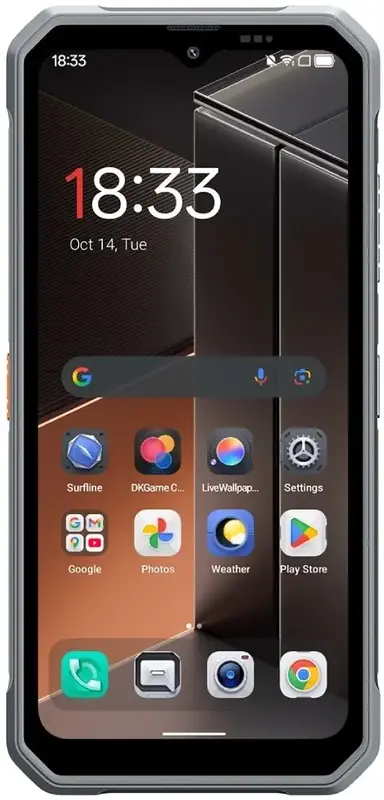 Смартфон Blackview FORT 100 8/128GB White (FORT_100_WH) - фото - №1