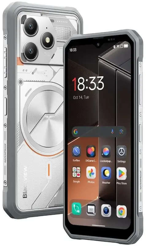 Смартфон Blackview FORT 100 8/128GB White (FORT_100_WH) - фото - №7