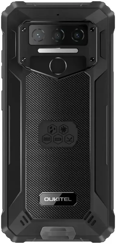 Смартфон Oukitel WP23 Plus 8/256GB Black (WP23_Plus_BK) - фото - №2