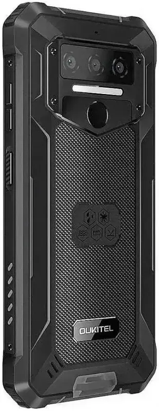 Смартфон Oukitel WP23 Plus 8/256GB Black (WP23_Plus_BK) - фото - №5