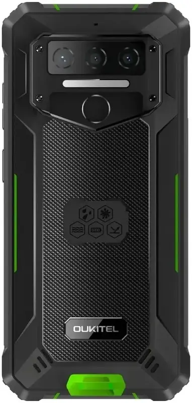 Смартфон Oukitel WP23 Plus 8/256GB Green (WP23_Plus_GN) - фото - №2