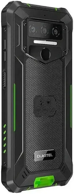 Смартфон Oukitel WP23 Plus 8/256GB Green (WP23_Plus_GN) - фото - №5