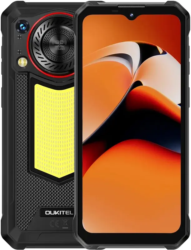Смартфон Oukitel WP53s 4/128GB Black (wp53s_BK) - фото - №0