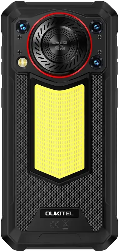 Смартфон Oukitel WP53s 4/128GB Black (wp53s_BK) - фото - №2