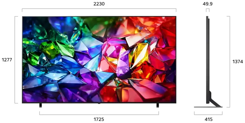 Телевізор LG 100MRGB96B6 - фото - №1