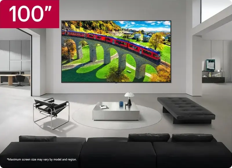 Телевізор LG 100MRGB96B6 - фото - №4