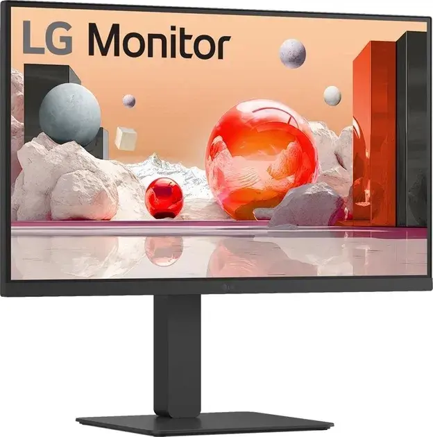 Монітор 27'' 27BA65QB-B LG QHD - фото - №1