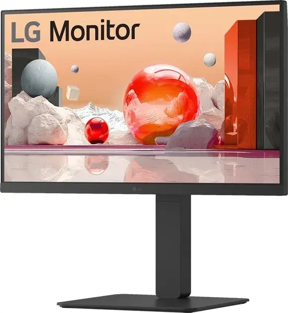 Монітор 27'' 27BA65QB-B LG QHD - фото - №2