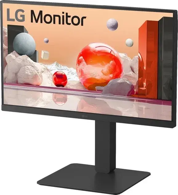 Монітор 27'' 27BA65QB-B LG QHD - фото - №3