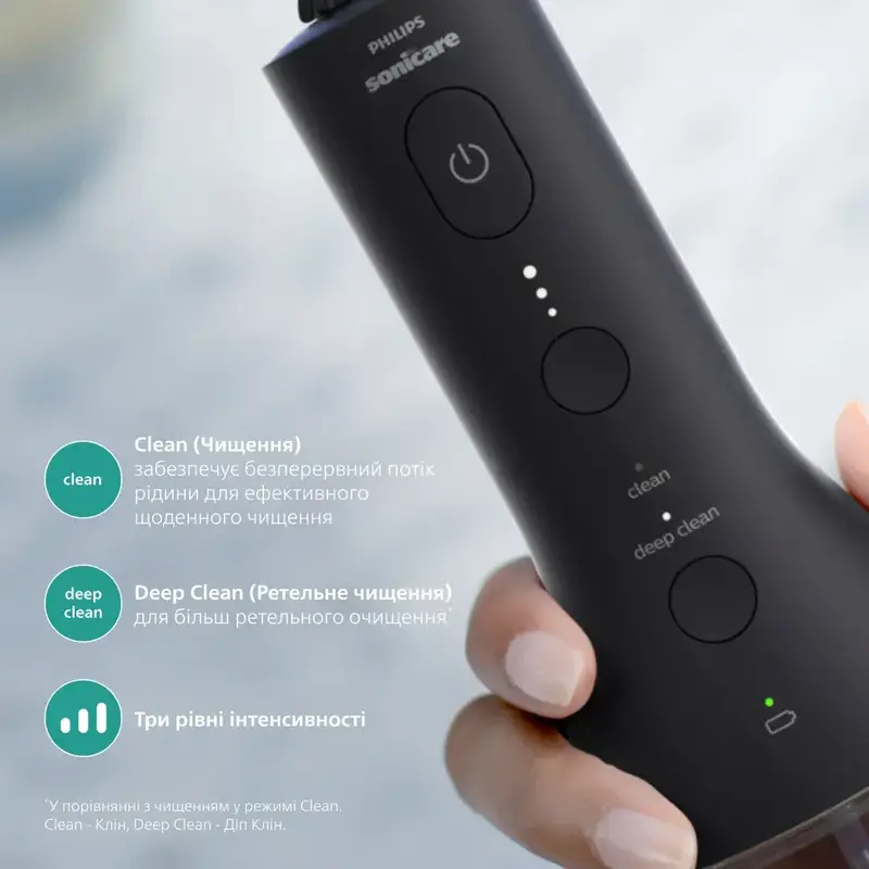 Іригатор Philips Sonicare Power Flosser 3000 HX3826/33 - фото - №9
