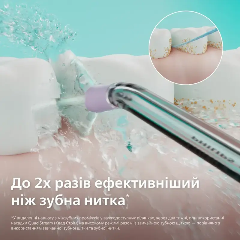 Іригатор Philips Sonicare Power Flosser 3000 HX3826/33 - фото - №11