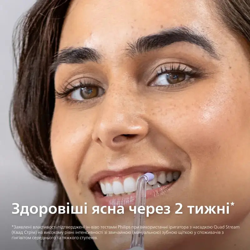 Іригатор Philips Sonicare Power Flosser 3000 HX3826/33 - фото - №12
