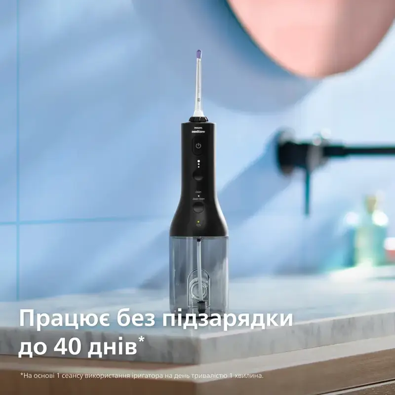 Іригатор Philips Sonicare Power Flosser 3000 HX3826/33 - фото - №20