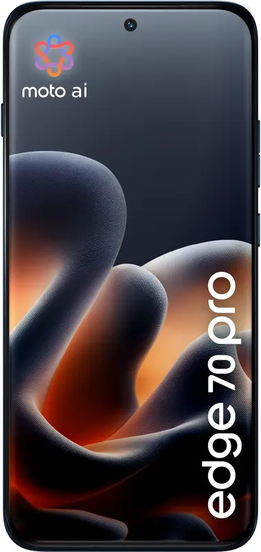 Смартфон Motorola Edge 70 Pro 8/256GB Titan (PBC20087RS) - фото - №1