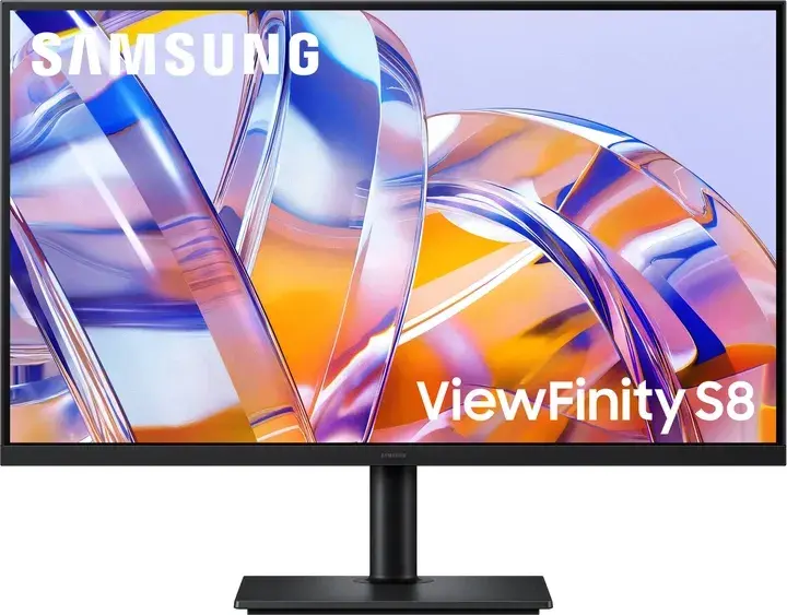 Монітор Samsung 32" ViewFinity S8 LS27H804UAIXUA - фото - №0