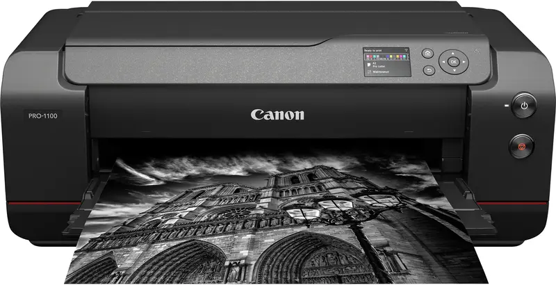 Принтер А2 Canon imagePROGRAF PRO-1100 (6856C006) - фото - №8