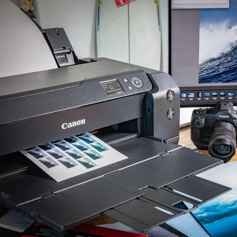 Принтер А2 Canon imagePROGRAF PRO-1100 (6856C006) - фото - №12